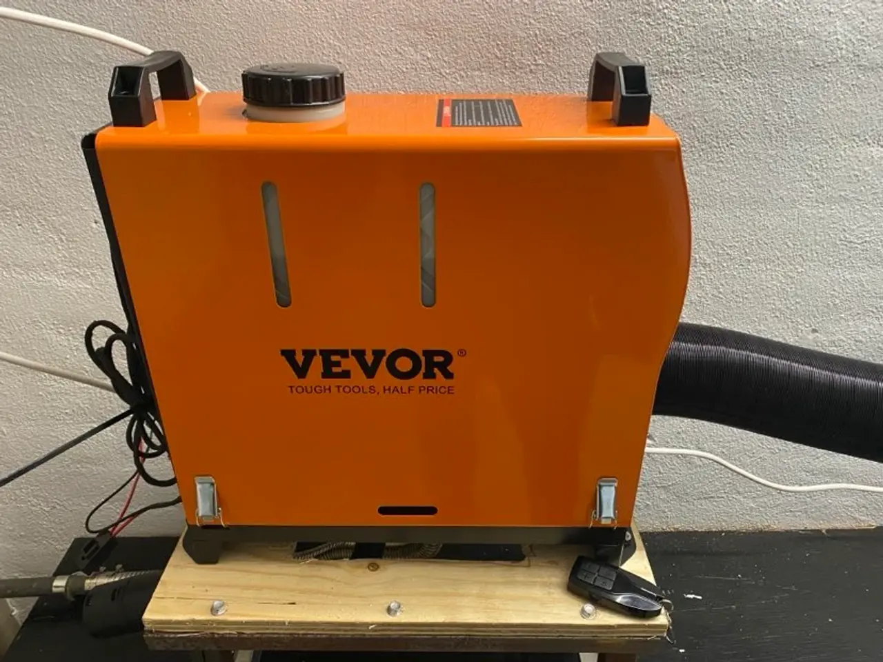 Billede 1 - Dieselfyr 8kw med Bluetooth og auto start stop 