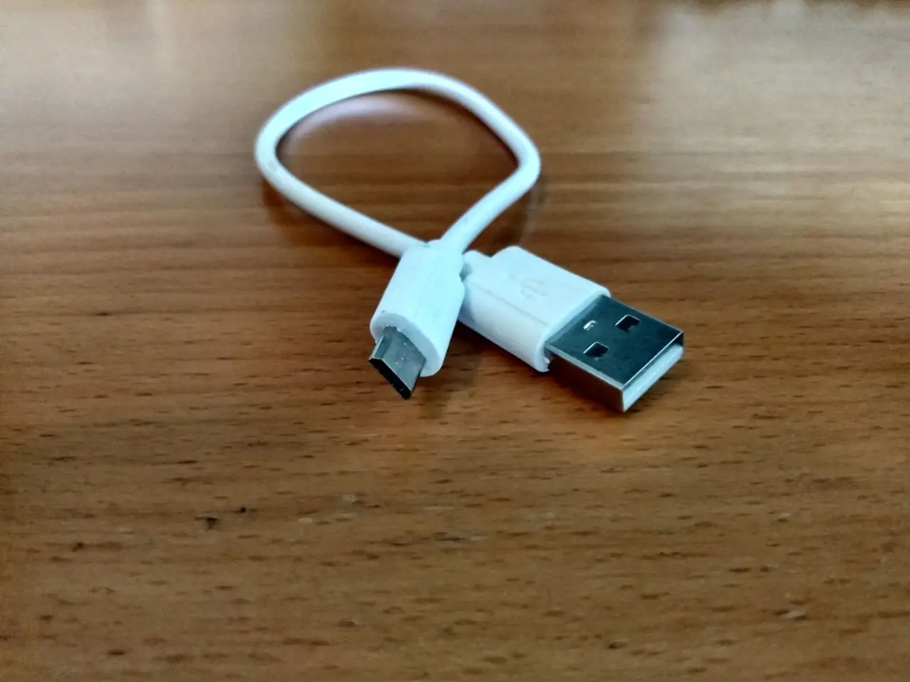 Billede 1 - USB opladerkabel