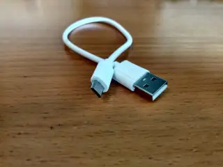 USB opladerkabel