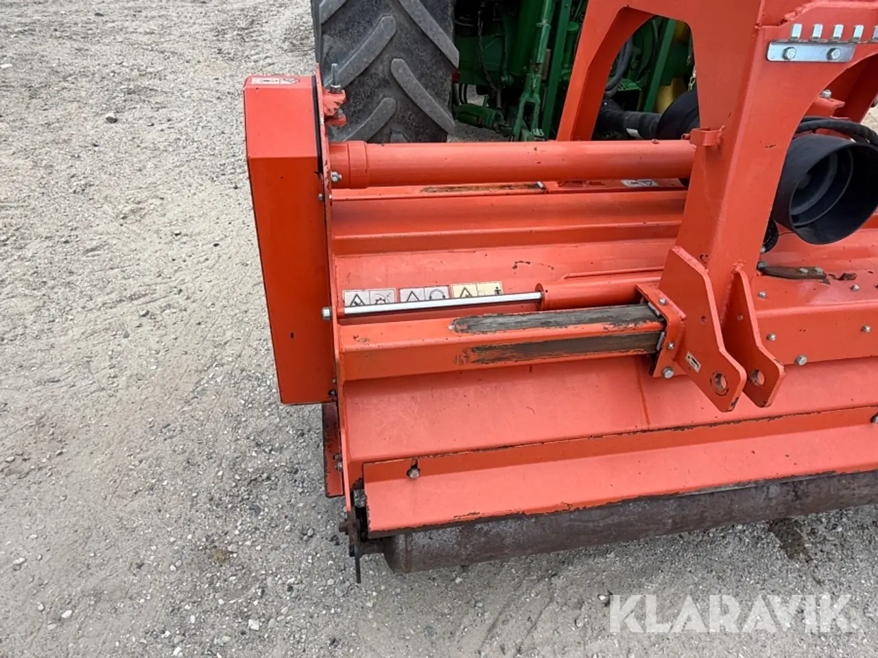 Billede 8 - Front og bagmonteret slagleklipper Ortolan T40250R