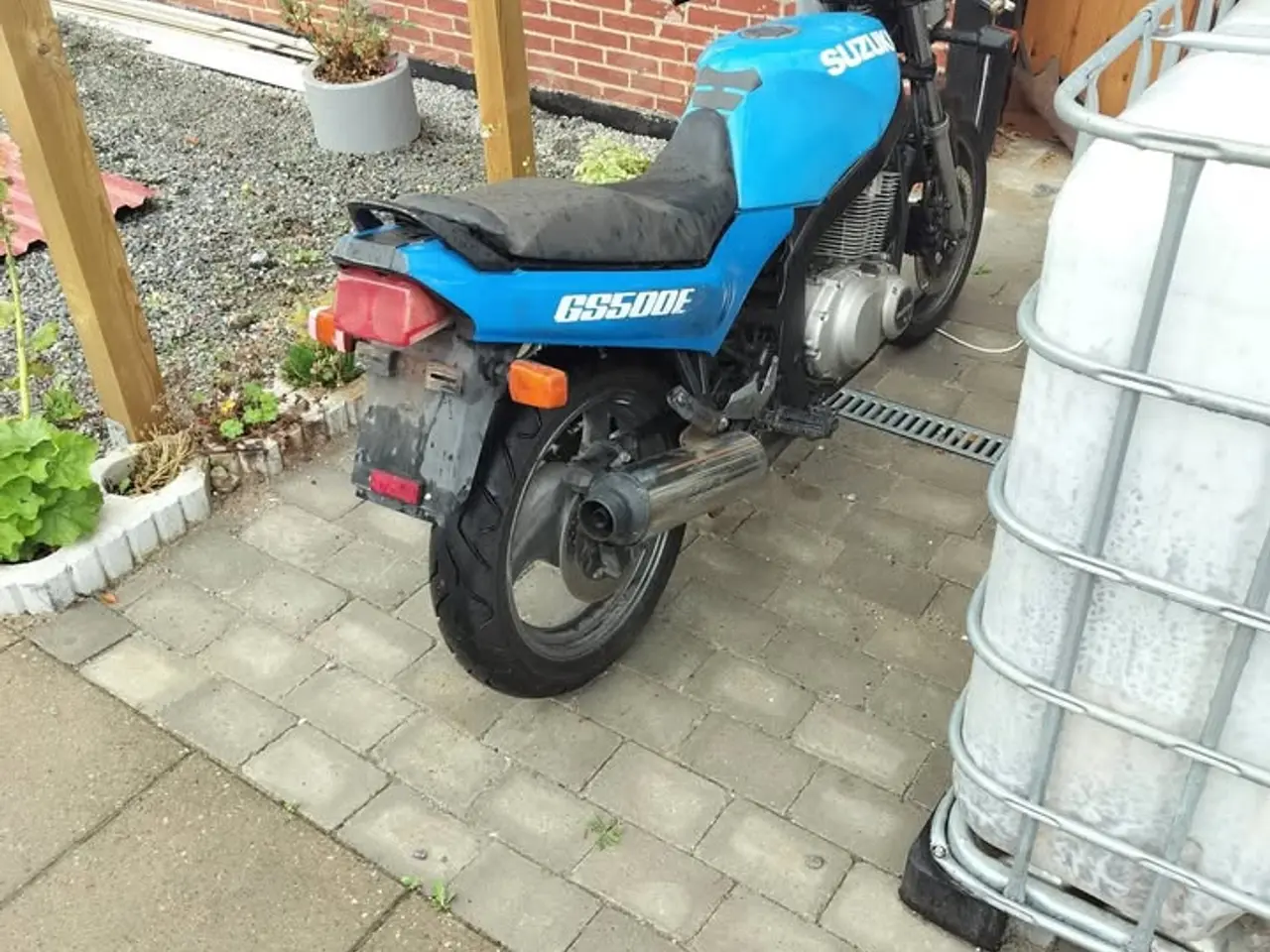 Billede 3 - salg bytte af fin suzuki gs500e mc 