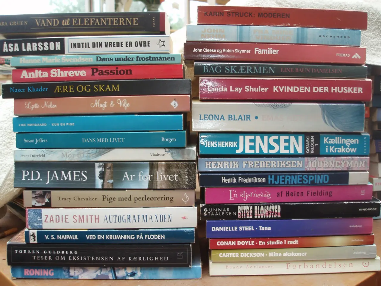 Billede 1 - Diverse forfattere paperback 04