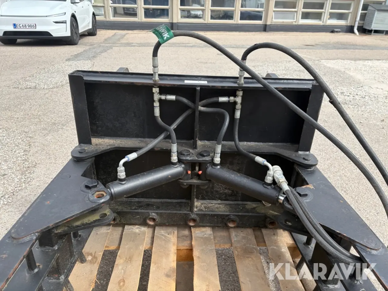 Billede 12 - Hydraulisk JST M Halmsamler