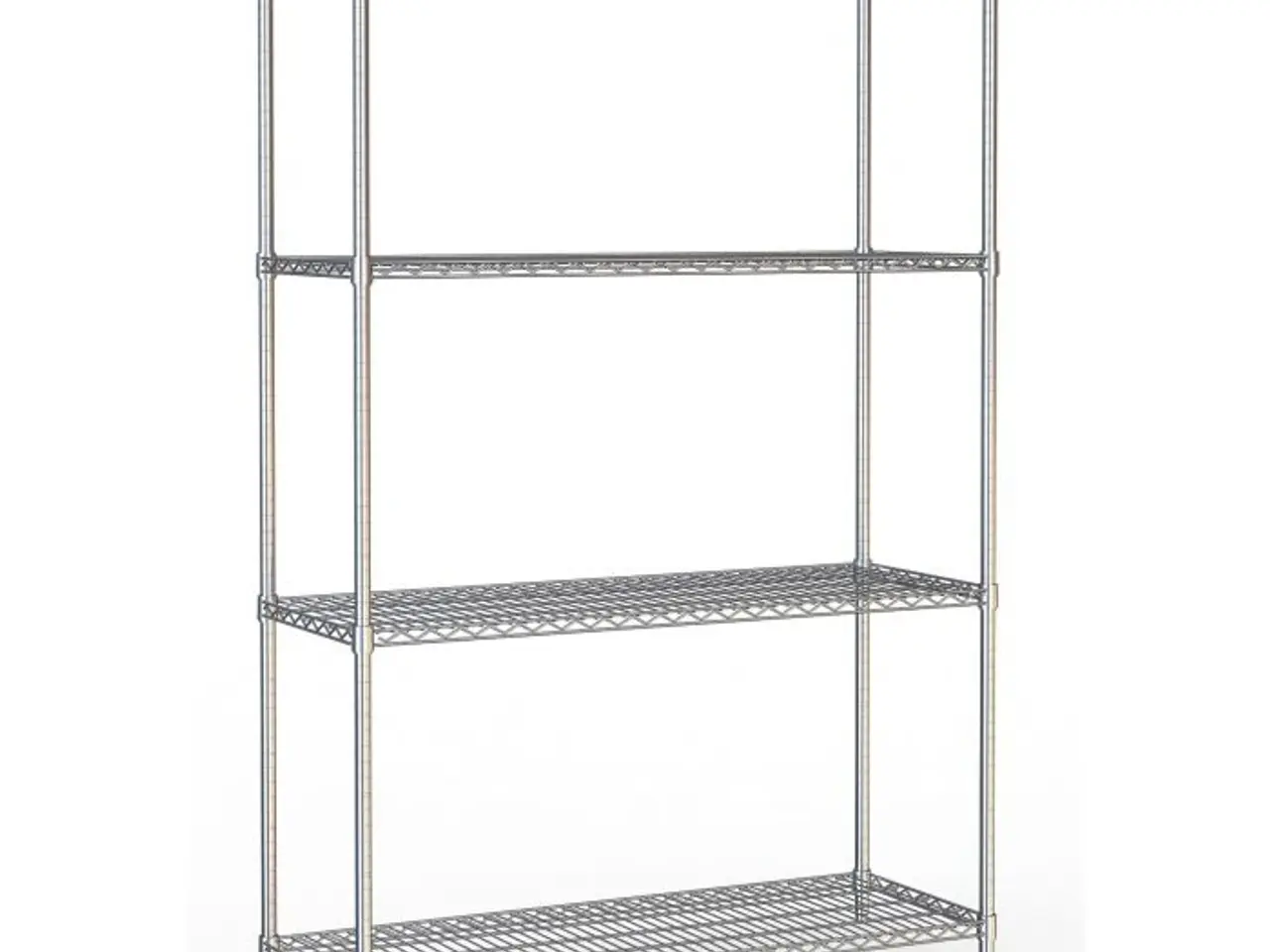 Billede 1 - Kompakt Lagerreol – 250kg pr. Hylde