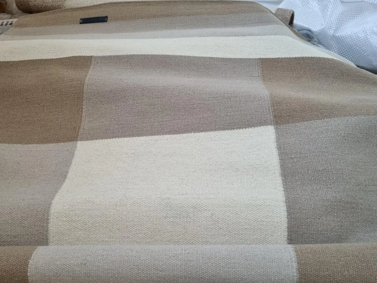 Billede 1 - Indbo Congo uldtæppe 140 × 200 cm – 100 % uld – Ny