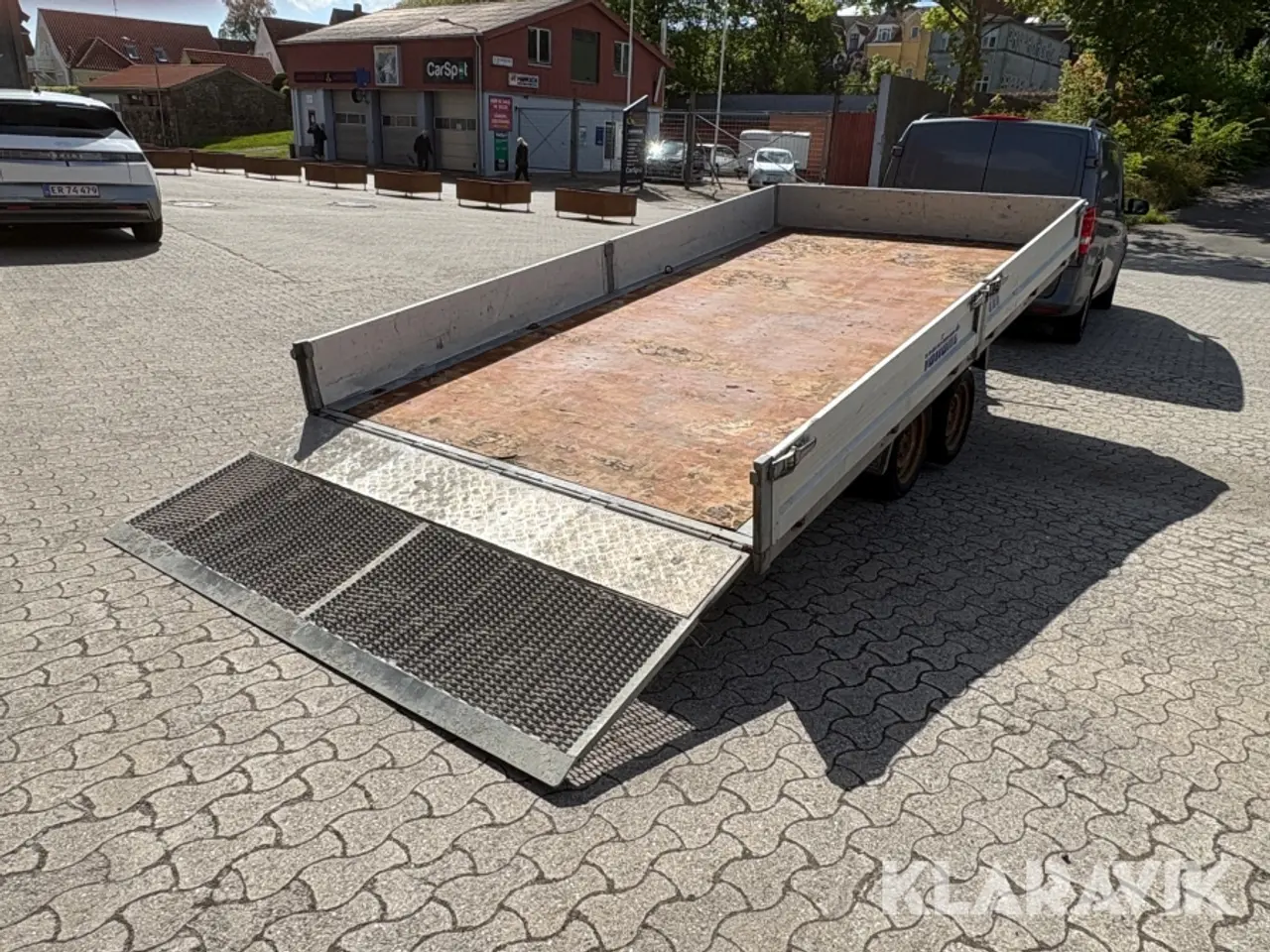 Billede 6 - Maskin trailer Variant 2700 U4