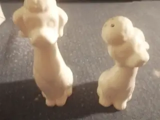 Et Par Søde Puddel Salt og Peber Bøtter