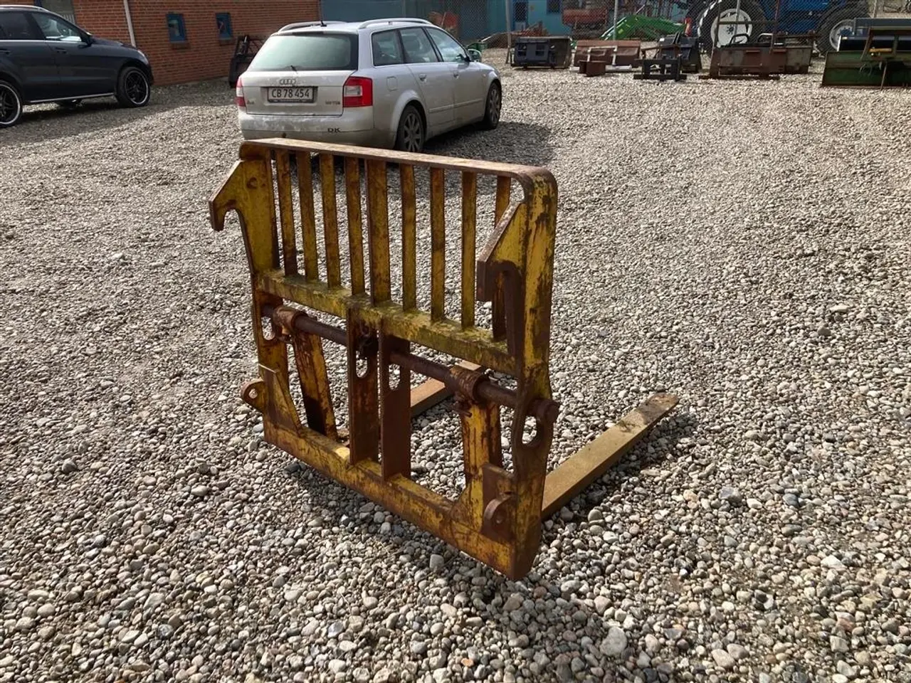 Billede 2 - - - - JCB pallegafler
