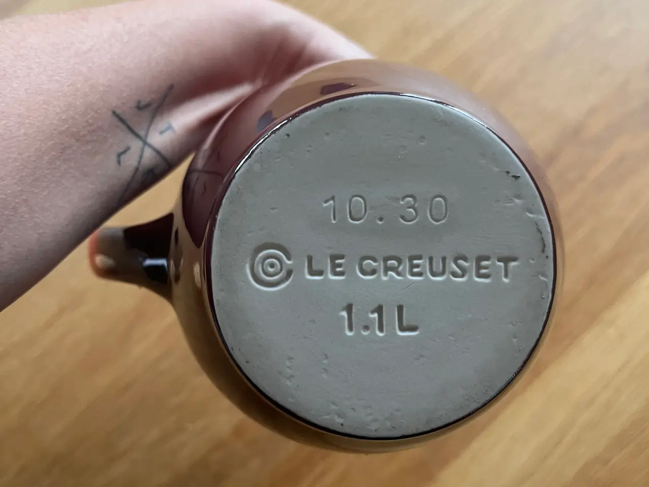 Billede 3 - Le creuset kande