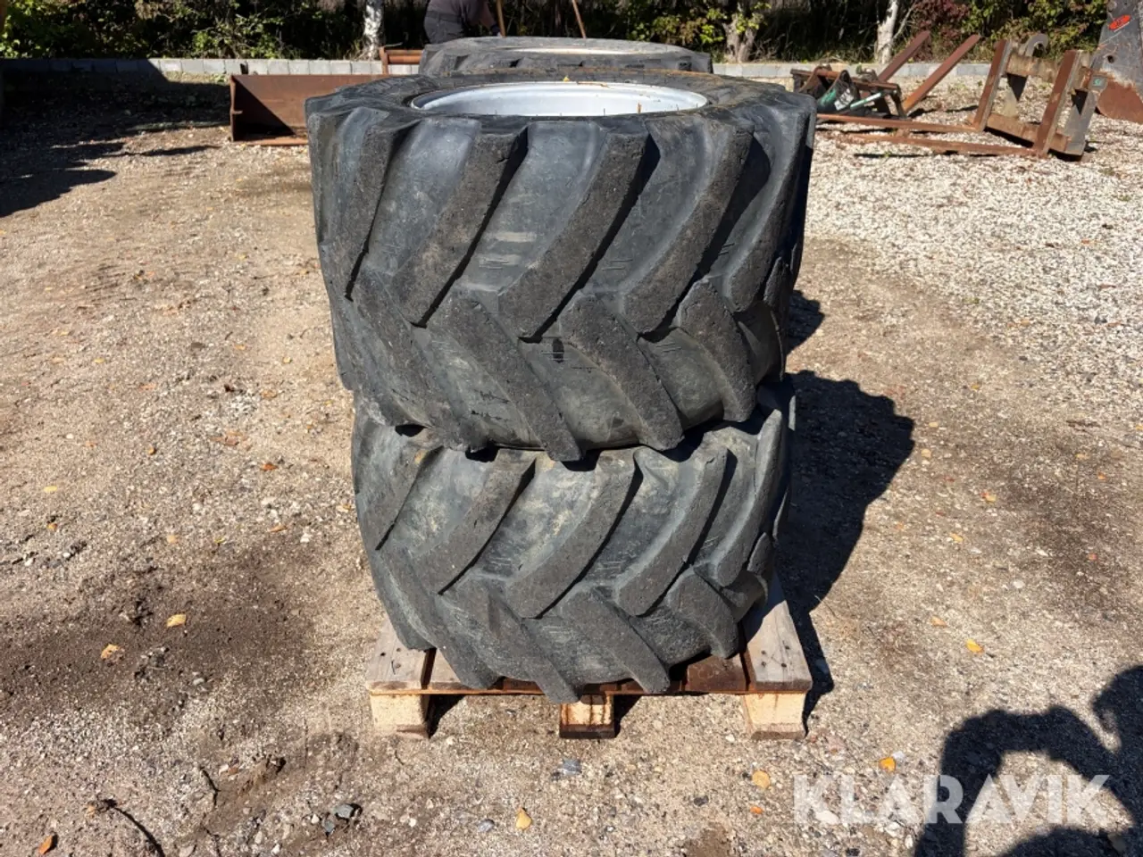 Billede 8 - Hjul Mustang 480/45-17 4 styk