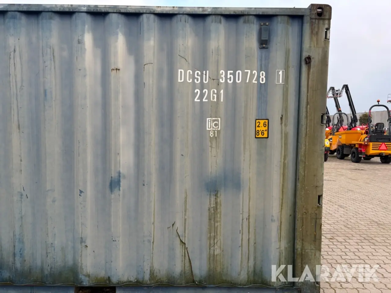 Billede 12 - 20” container