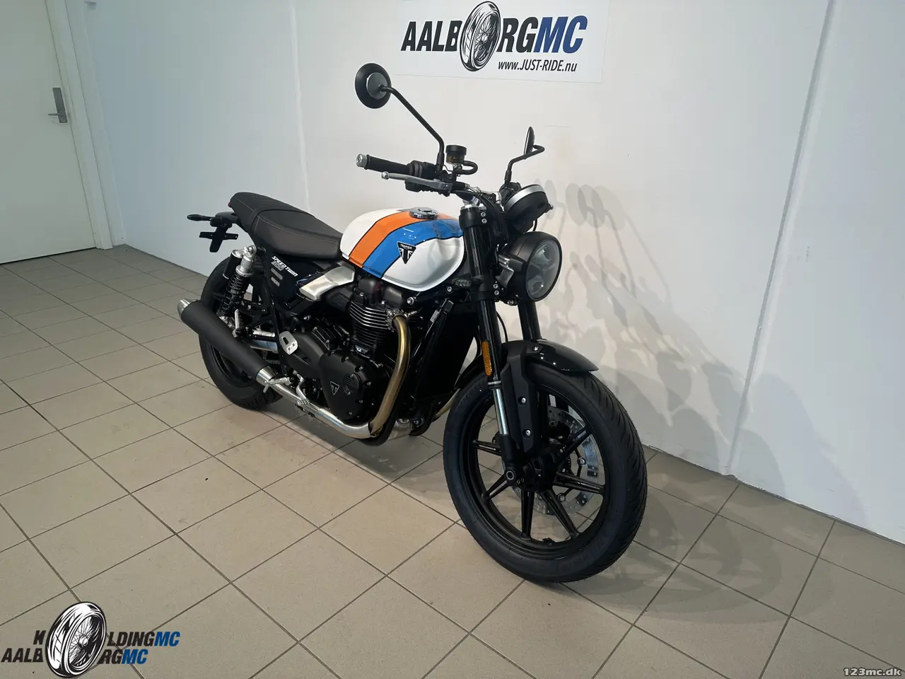 Billede 3 - Triumph Speed Twin 900 Pure White