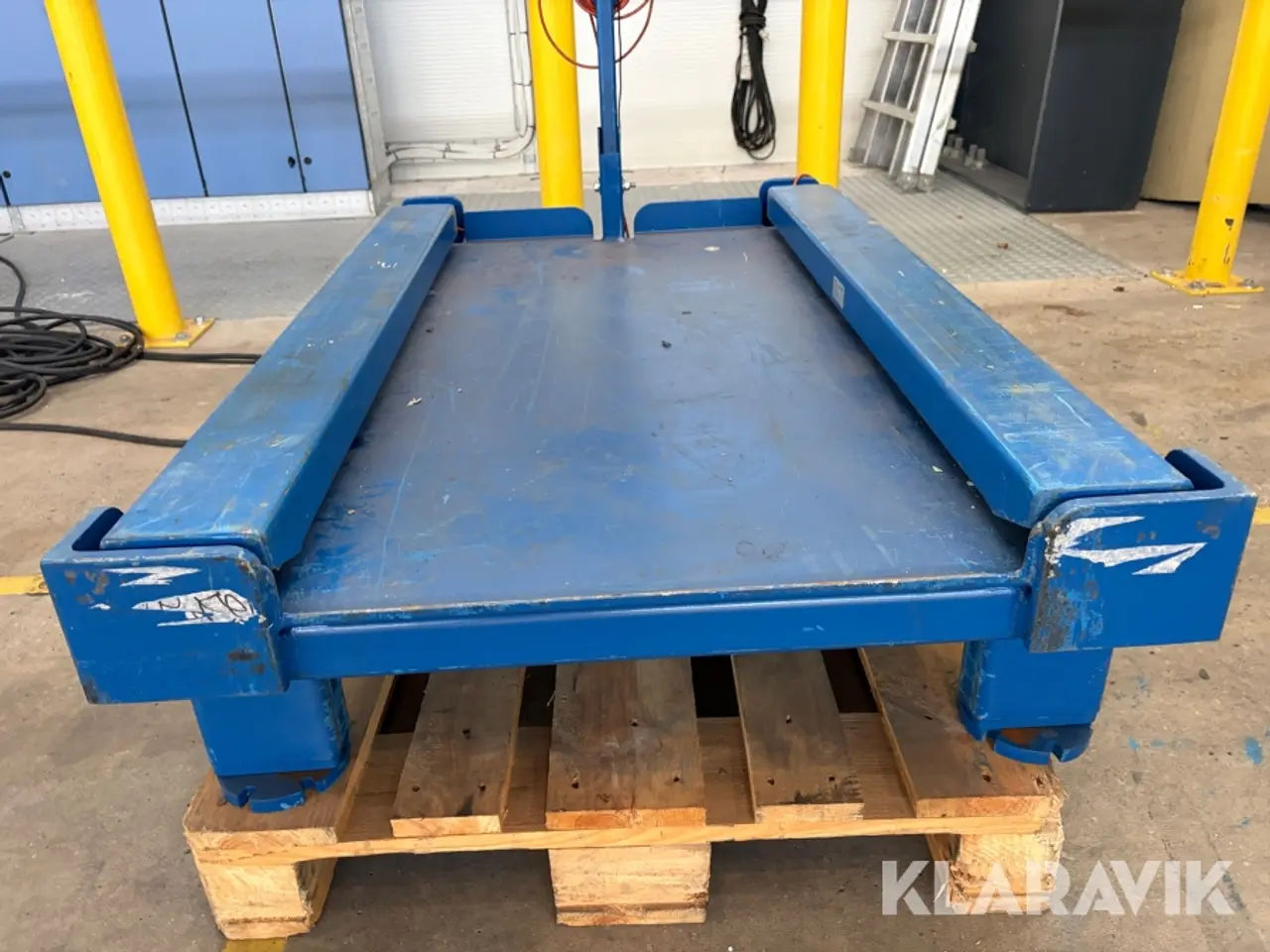 Billede 11 - Pallevægt Lidén LUW-2001 - 2000kg - 1 styk