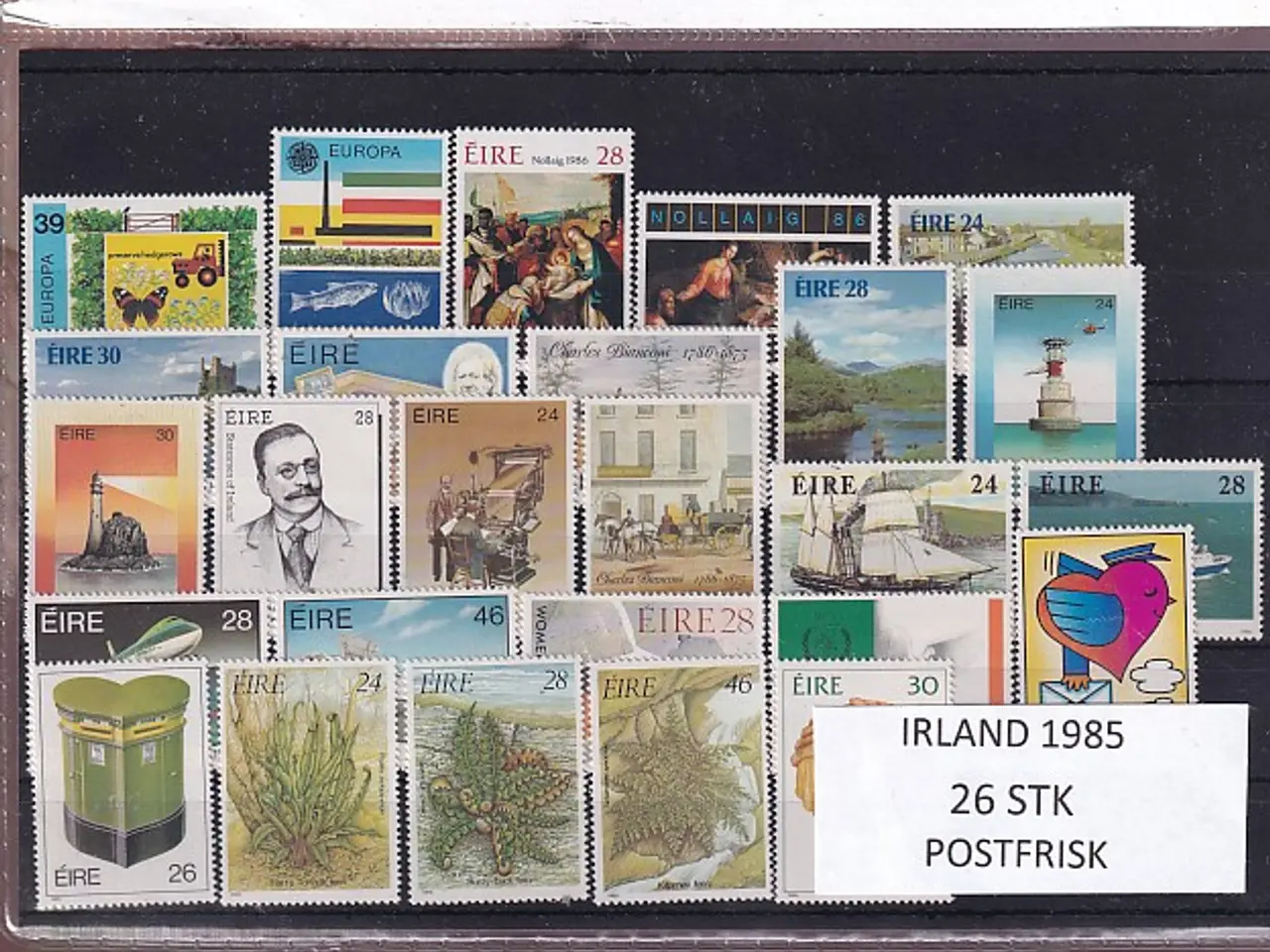 Billede 1 - Irland - 1985 - Komplet - Postfrisk