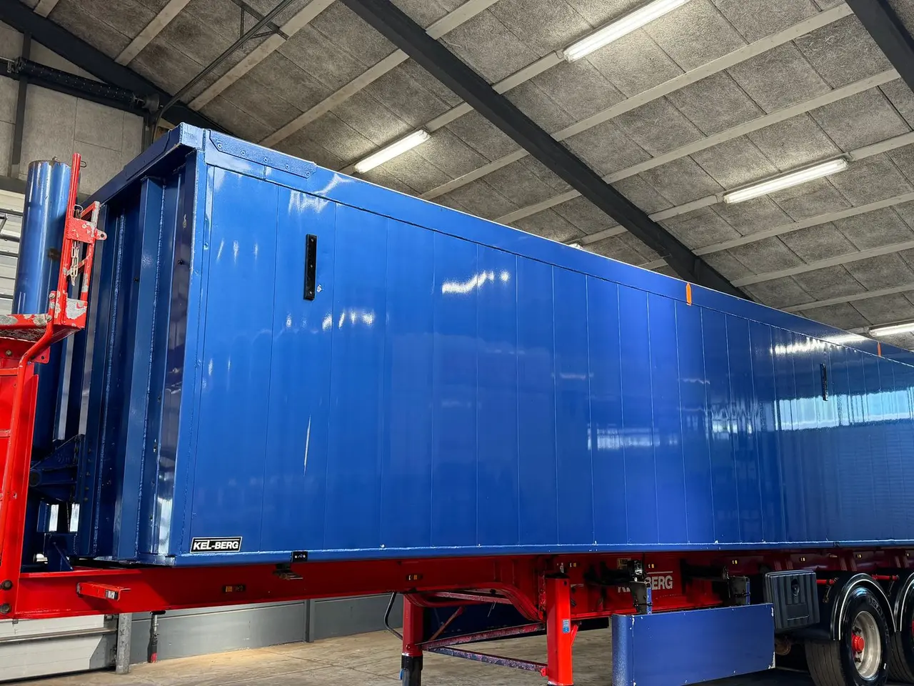 Billede 1 - Kel-Berg Tiptrailer