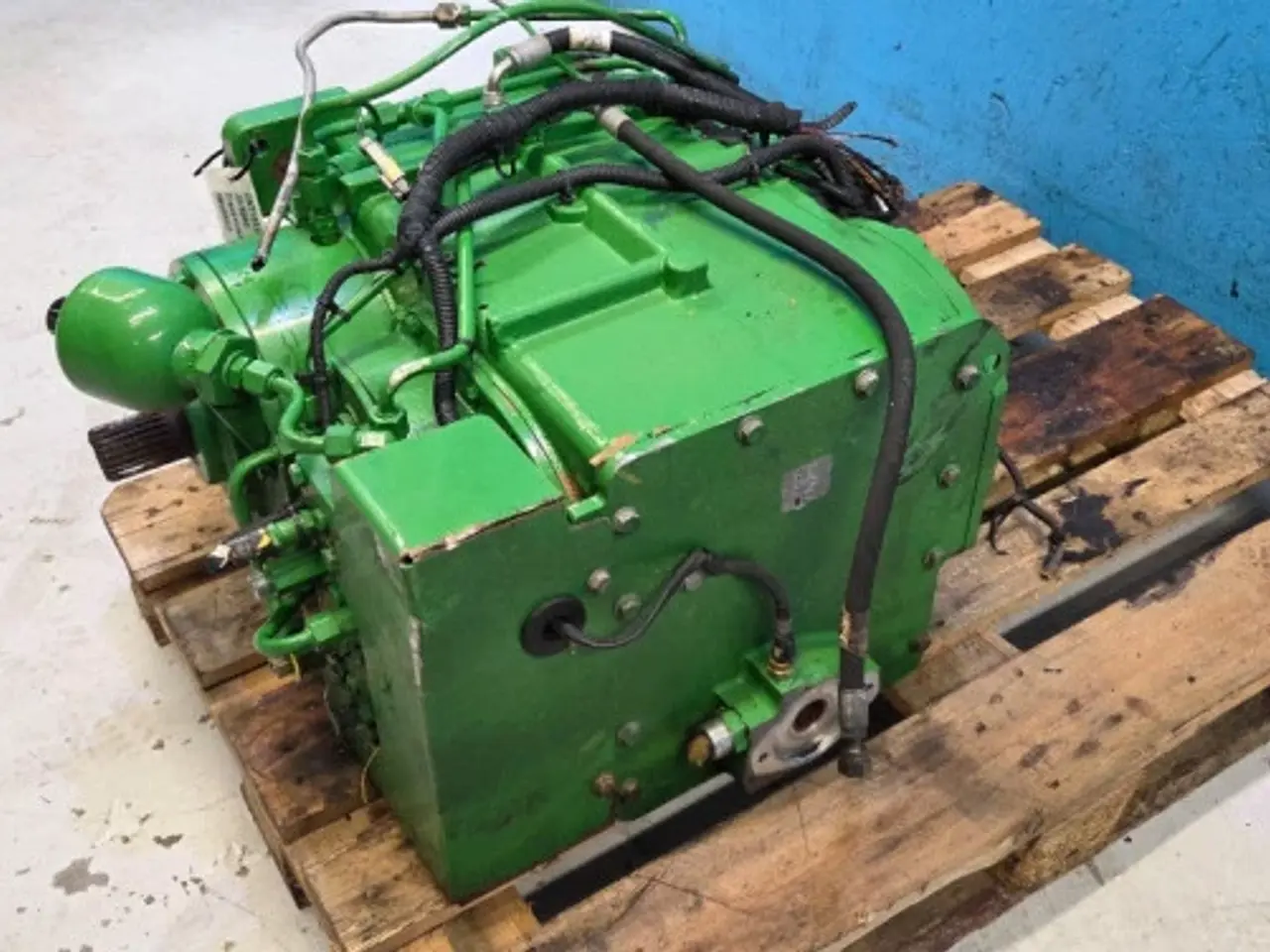 Billede 8 - John Deere S690 Gearkasse DE20902
