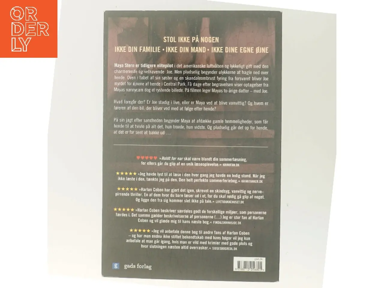 Billede 3 - Holdt for nar af Harlan Coben (Bog)