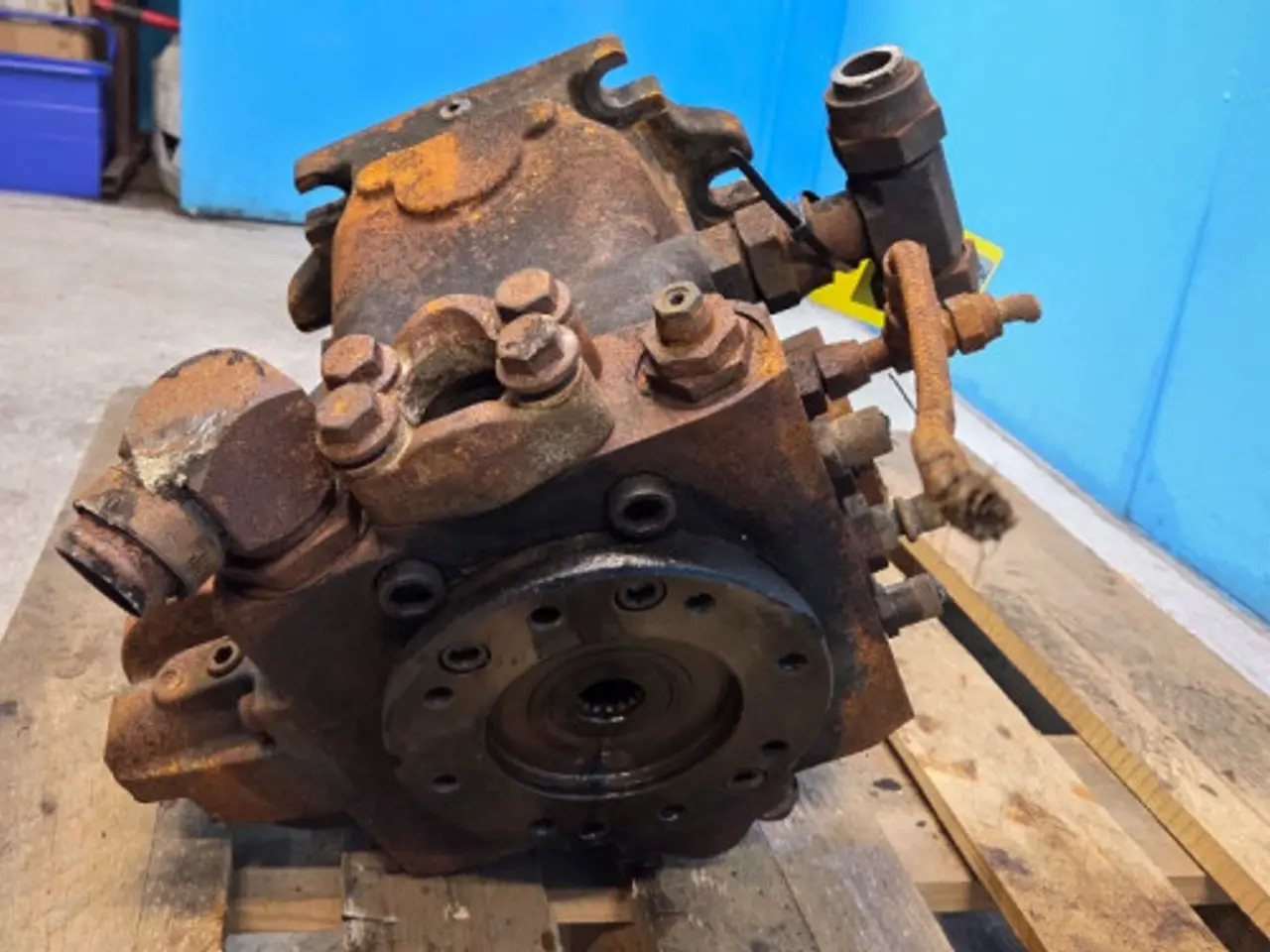 Billede 13 - John Deere S690 Hydraulikpumpe AXE27489