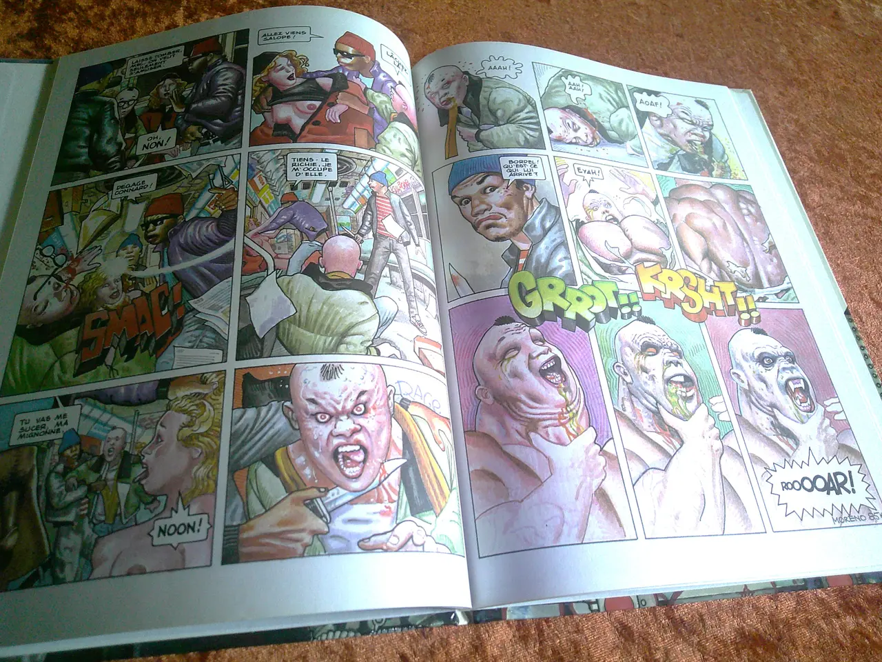 Billede 2 - Gene Kong, Pepe Moreno