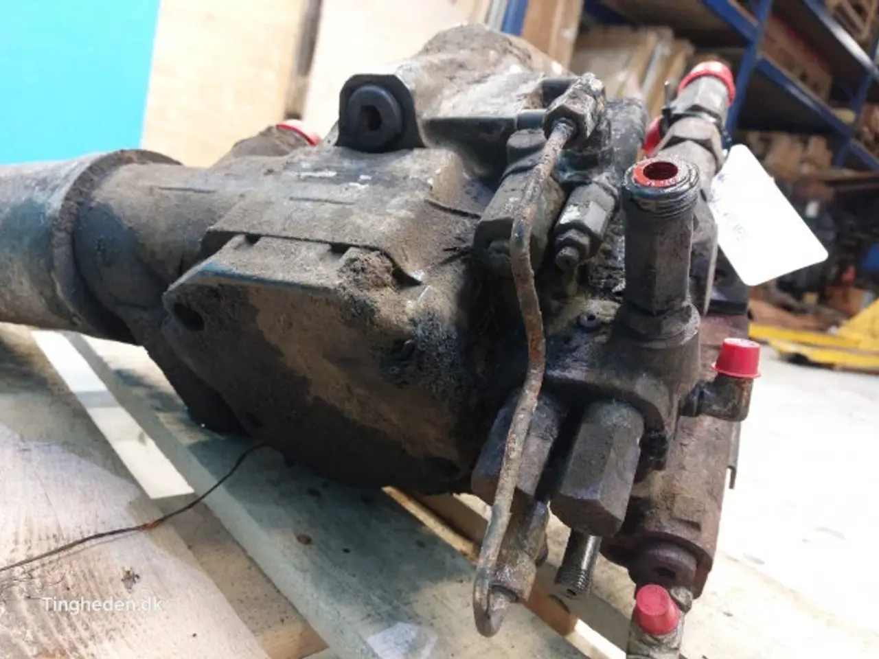 Billede 12 - Case Puma 185 Hydraulikpumpe 84353100
