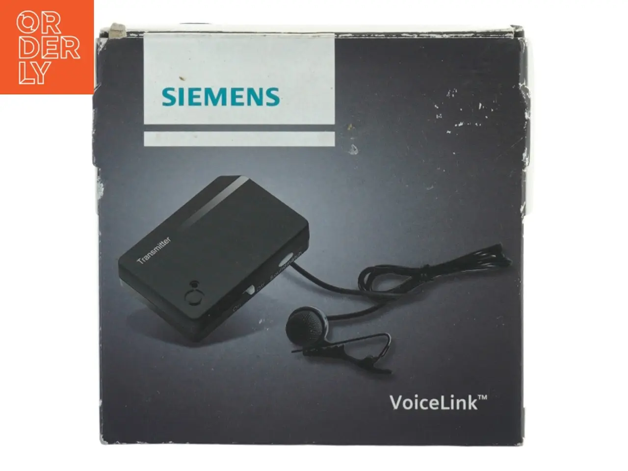 Billede 1 - Siemens VoiceLink transmitter med mikrofon fra Siemens (str. 14x14 cm)