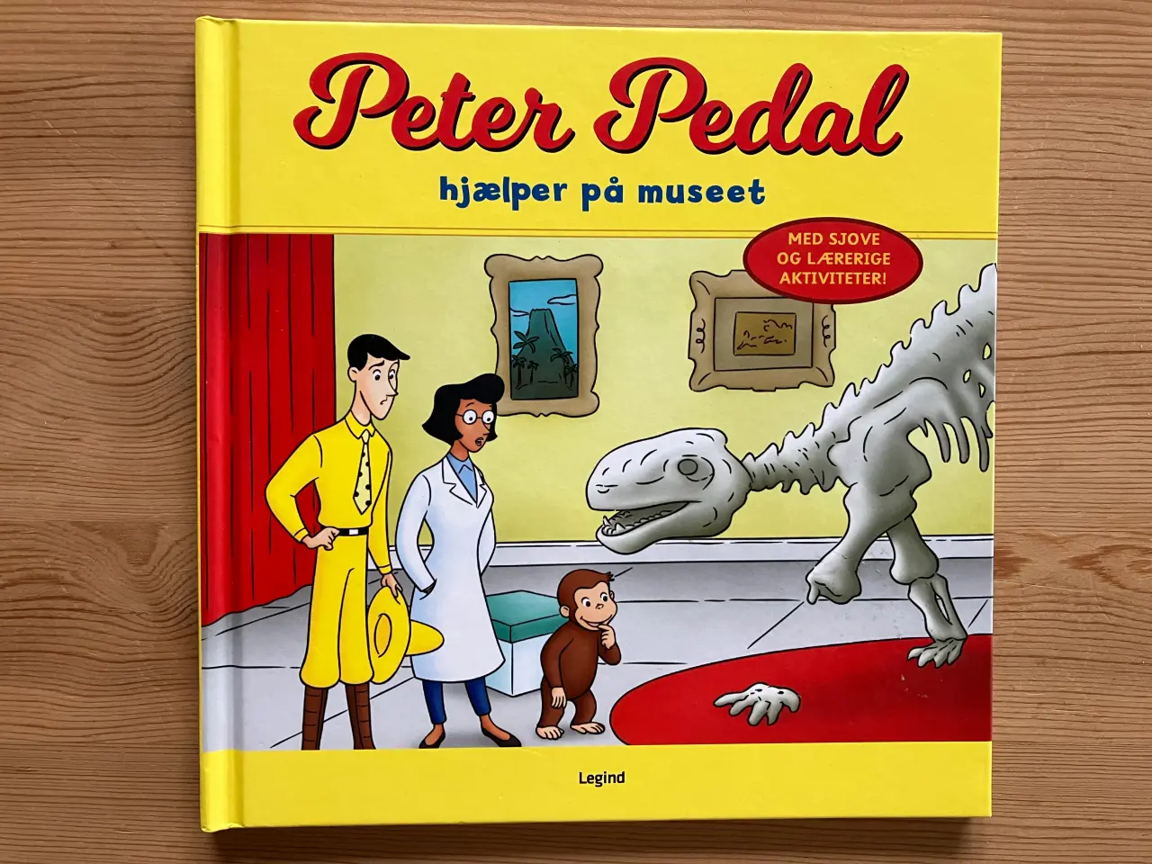Billede 2 - Peter Pedal, Georg Nysgerrig og Victor Banan bøger