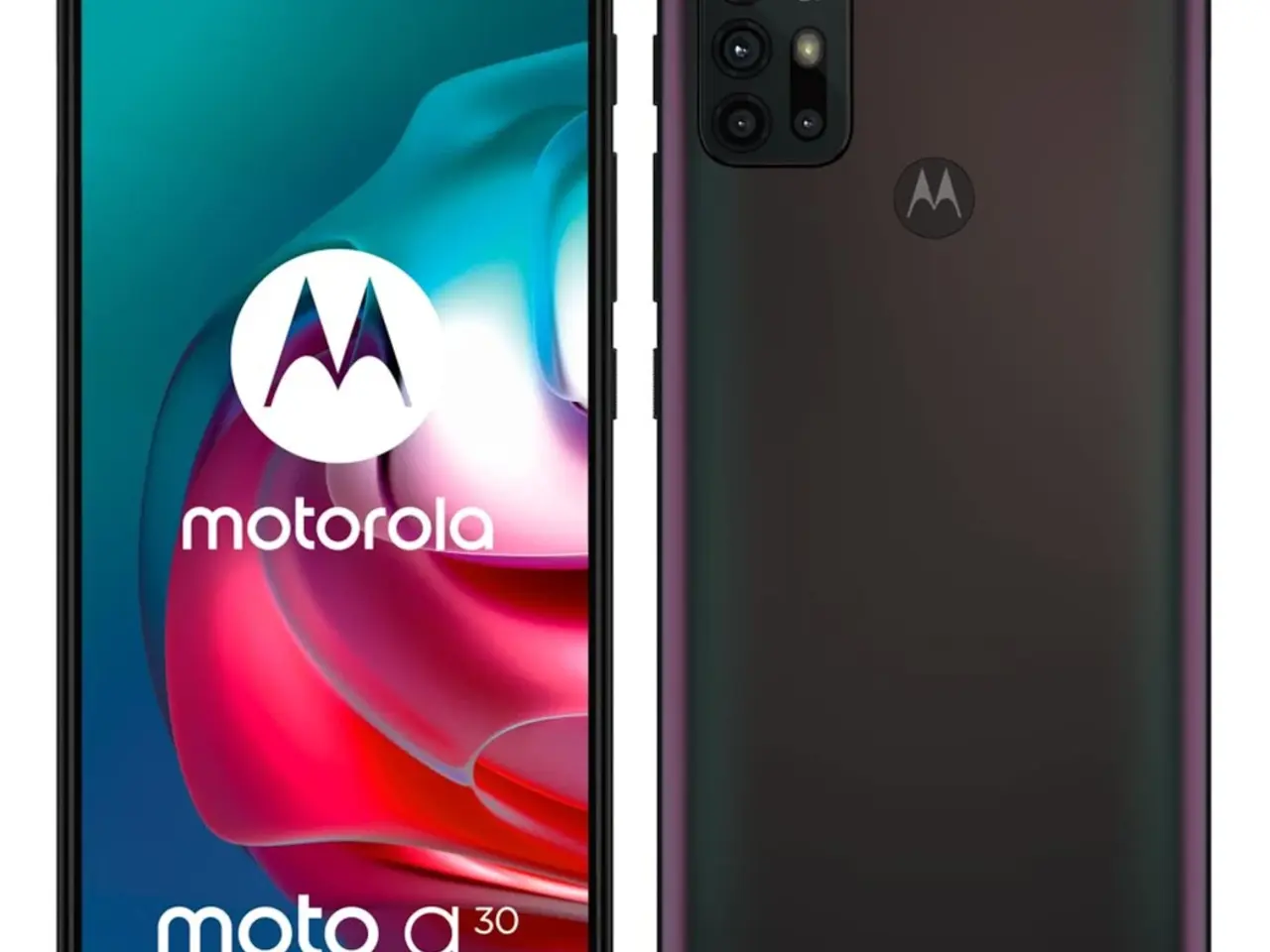 Billede 1 - Motorola Moto G30 128GB (Phantom Black) - Grade B
