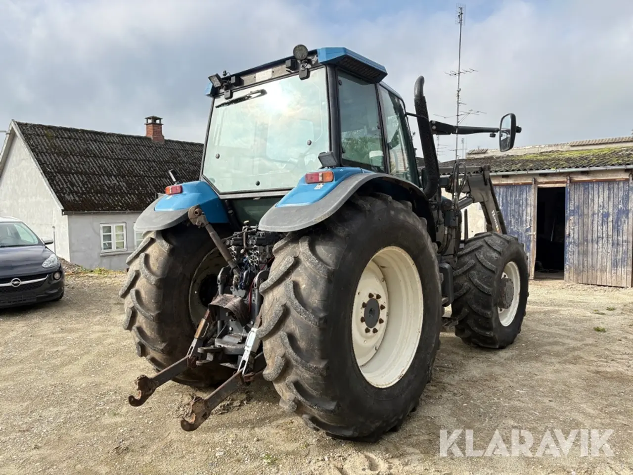 Billede 5 - Traktor Ford 8360 med VETO FX5950 frontlæsser
