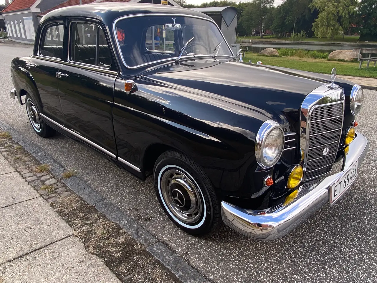 Billede 14 - Mercedes 180b