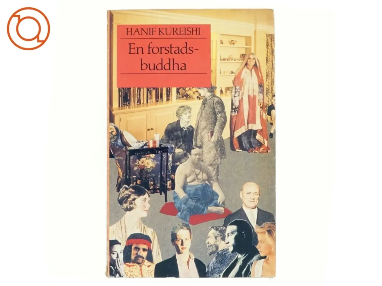 Billede 1 - En forstadsbuddha af Hanif Kureishi (bog)