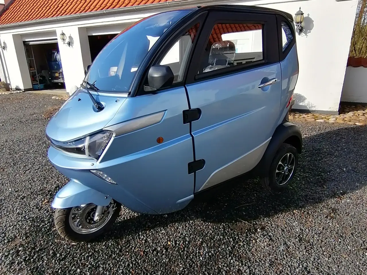 Billede 3 - Jimma J1 Iceblue