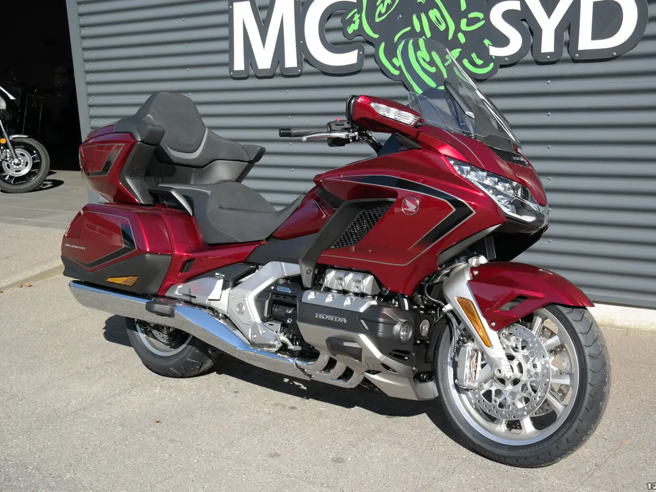 Billede 2 - Honda GL 1800 Gold Wing MC-SYD BYTTER GERNE