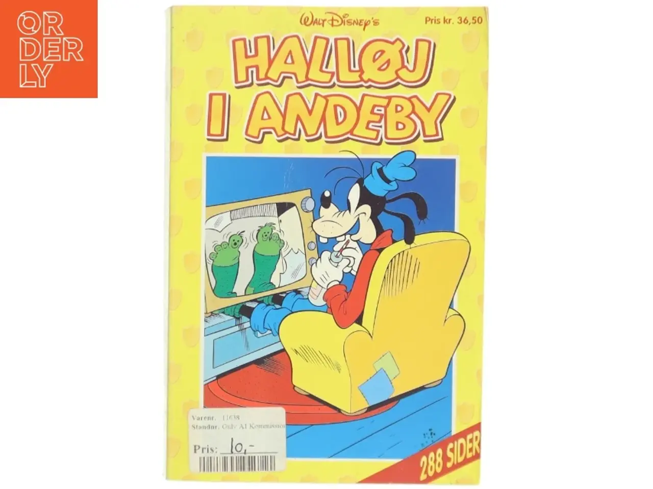 Billede 1 - Andeby tegneseriebog
