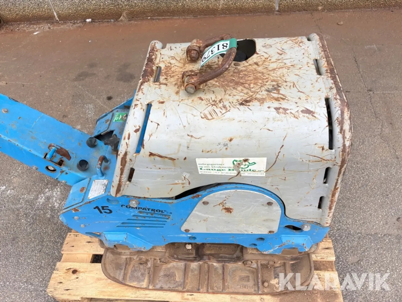 Billede 4 - Pladevibrator Weber Compatrol 2.0