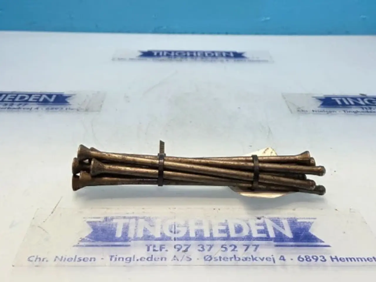 Billede 1 - Case 844S Stødstænger 8Stk