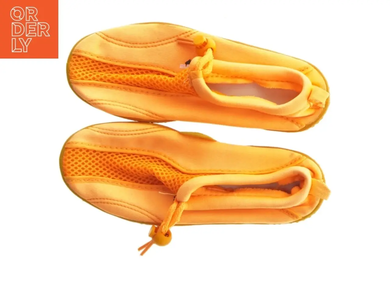 Billede 3 - Orange badesko (str. 21 cm)
