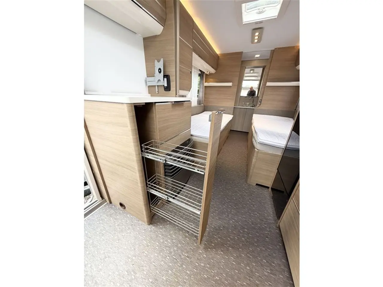 Billede 13 - 2019 - Adria Adora 572 UT Enkeltsenge-Endebad-Gulvtemp.-Mover