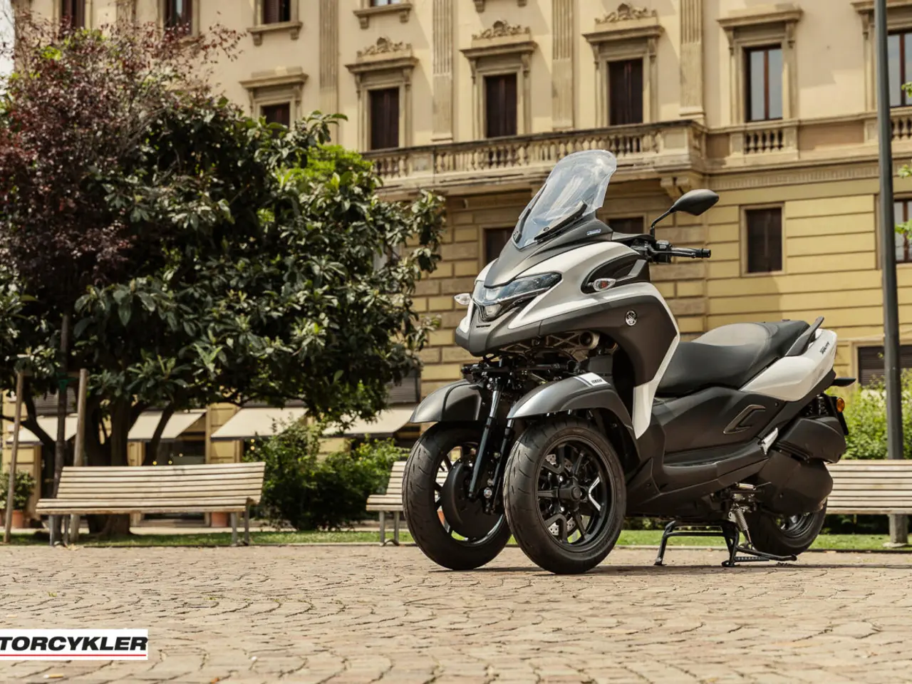 Billede 9 - Yamaha Tricity 300 Zen Green