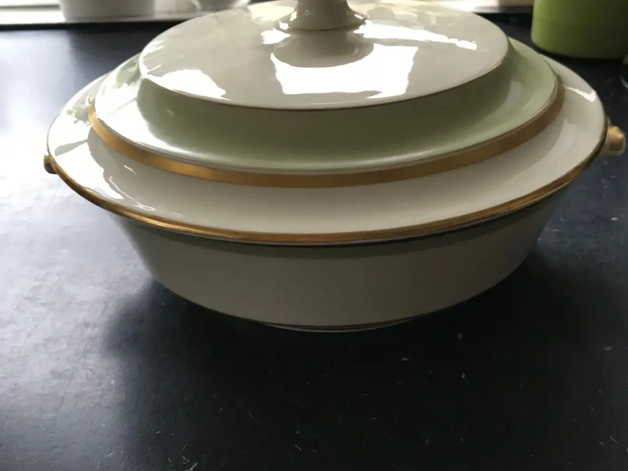 Billede 1 - Royal copenhagen lågfad terrin fad