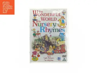 The Wonderful World of Nursery Rhymes DVD (str. Dvd)