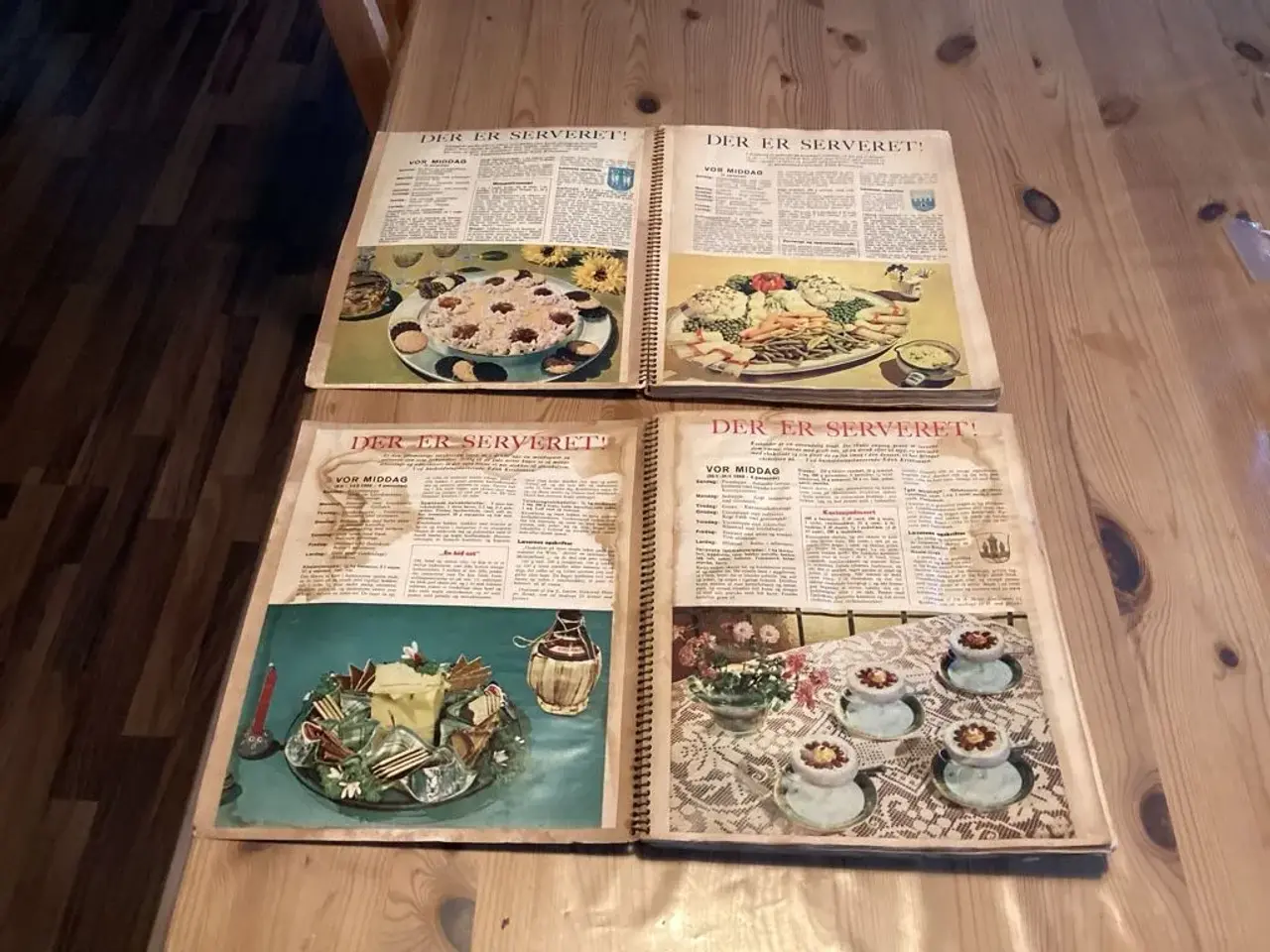 Billede 4 - Retro Opskrifte Bøger