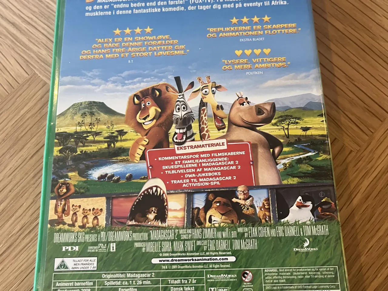 Billede 2 - Dreamworks Madagascar 2
