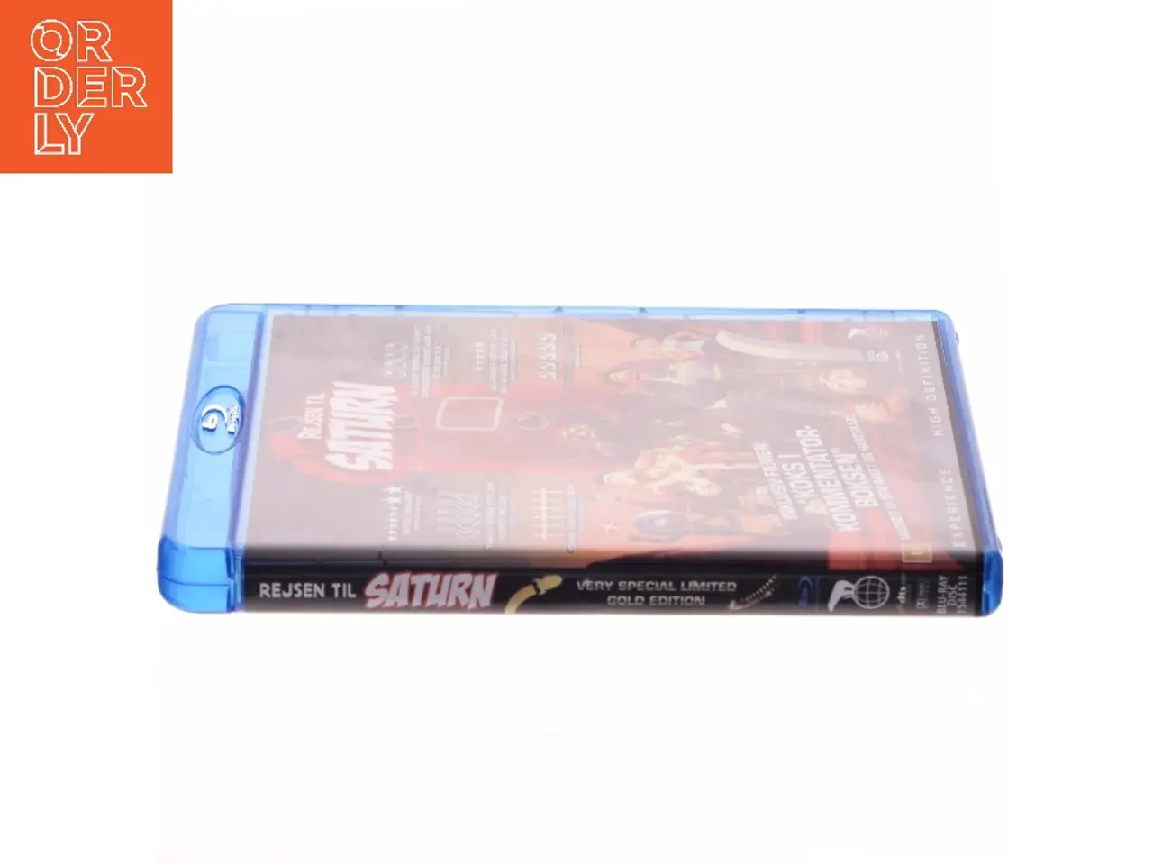 Billede 2 - Rejsen til Saturn med Casper Christensen (DVD)
