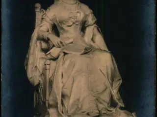 Ny Carlsberg Glyptotek - Gaurherin . Kejserinde Dagmar - F.M. & Co 73 - Foto
