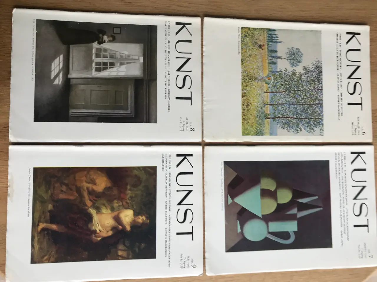 Billede 1 - KUNST - 7. årgang - 1959/60 (4 numre)