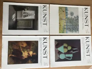 KUNST - 7. årgang - 1959/60 (4 numre)