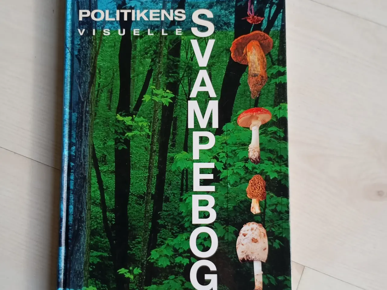 Billede 1 - Politikens Visuelle Svampebog