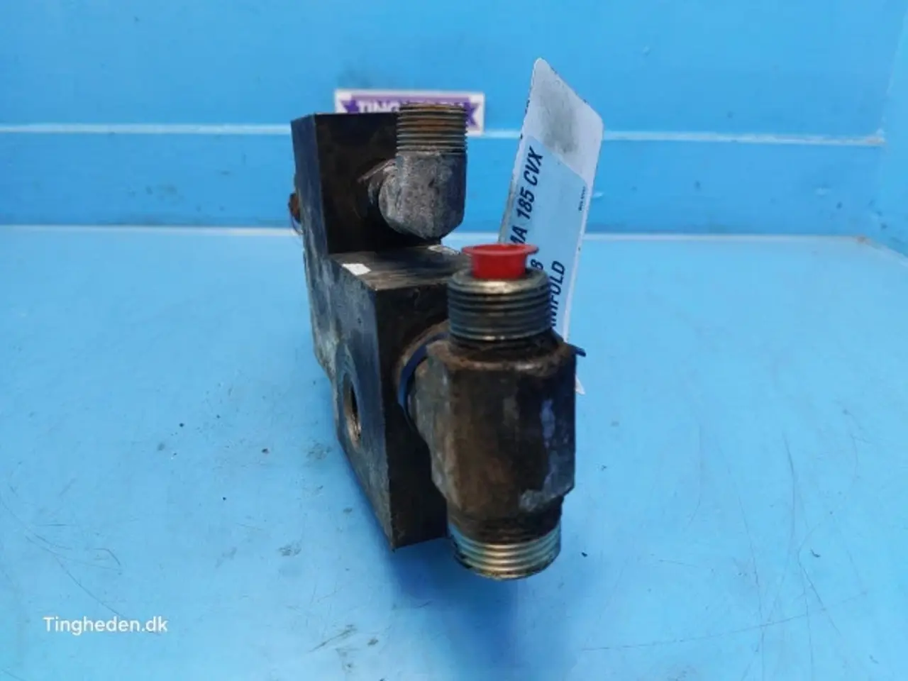 Billede 10 - Case Puma 185 Hydraulikventil 87676058