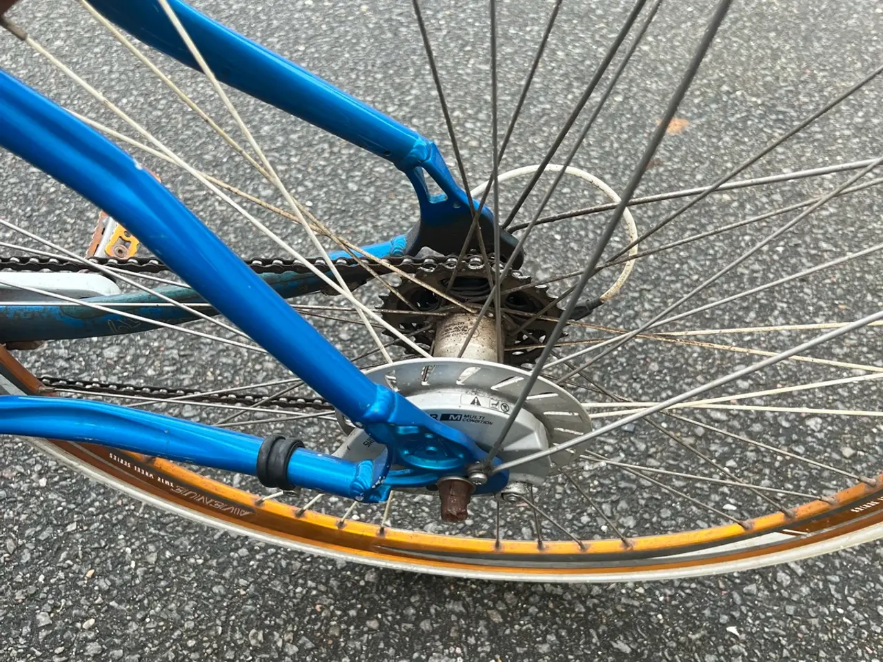 Billede 2 - Avenue Airbase 9 gear 28”