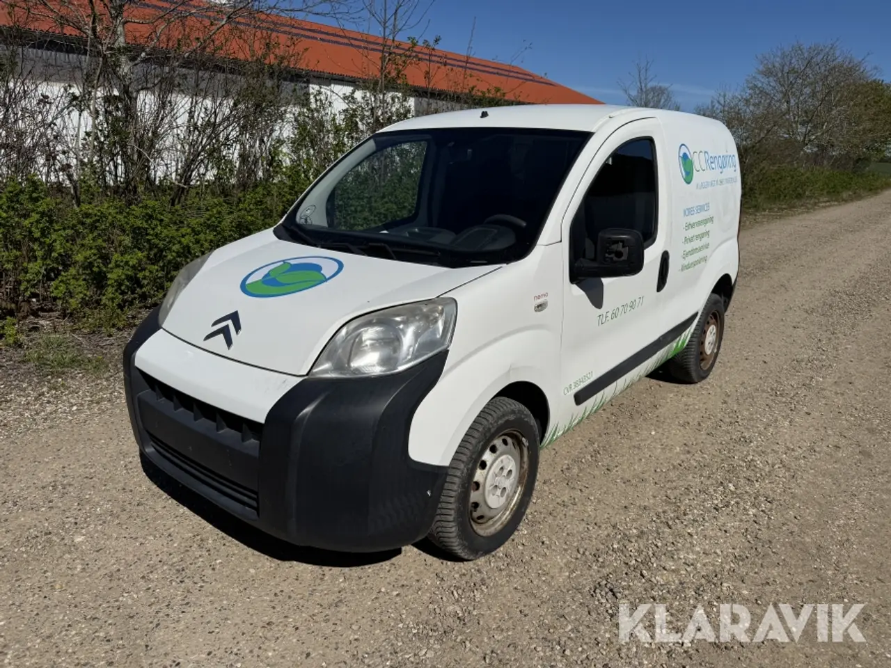Billede 1 - Varebil Citroen Nemo 1,4 Hdi Van